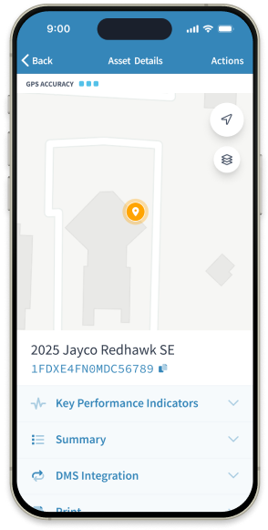 Screenshot of App