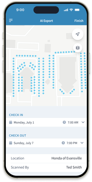 Screenshot of App