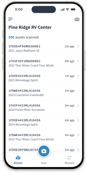 Screenshot of App