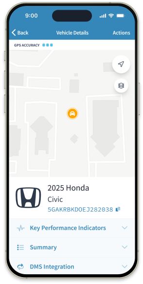 Screenshot of App