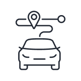 Geo-Fencing Icon